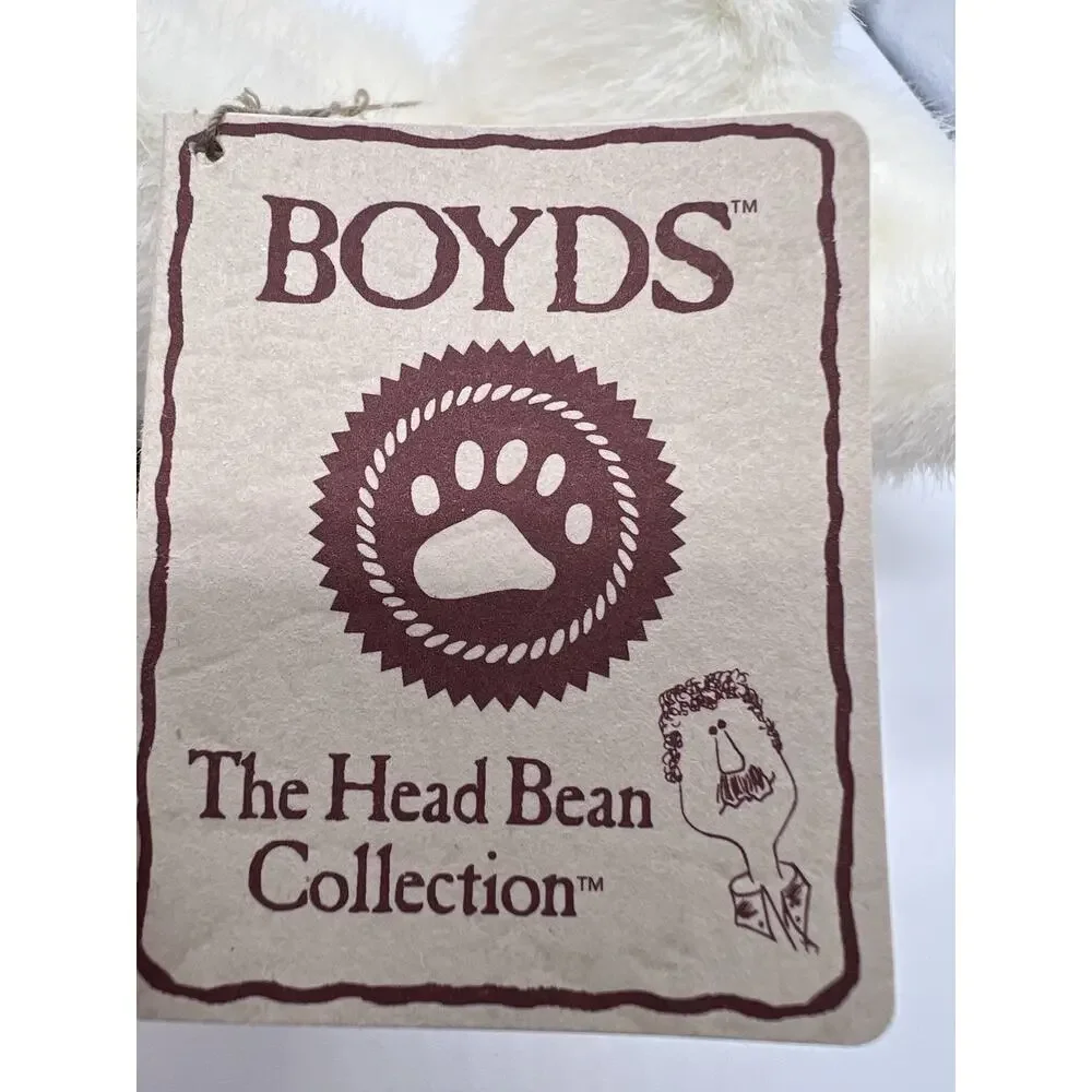 Boyds Bears The Head Bean Collection Love Endures Bear Plush Stuffed Animal Toy